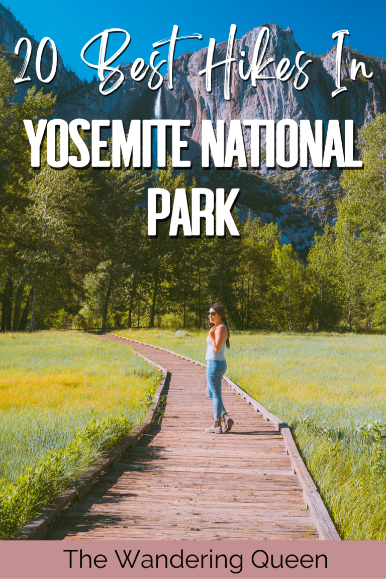 Best Hikes In Yosemite National Park 20 Fantastic Hiking Trails The