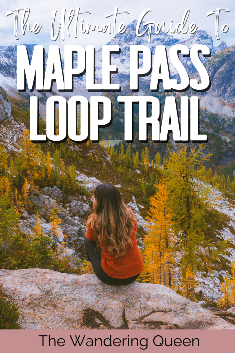 An Adventurous Guide To The Heather Maple Pass Loop Trail The