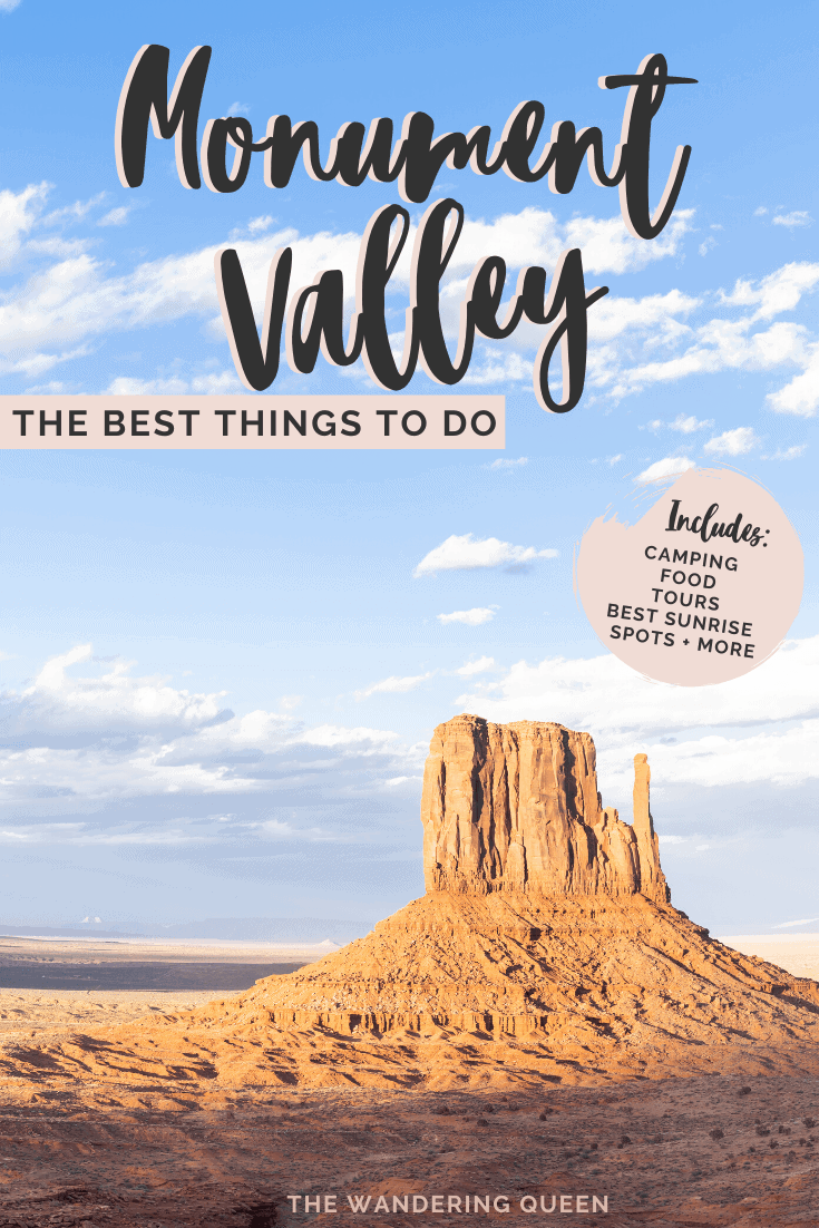 things to do in monument valley