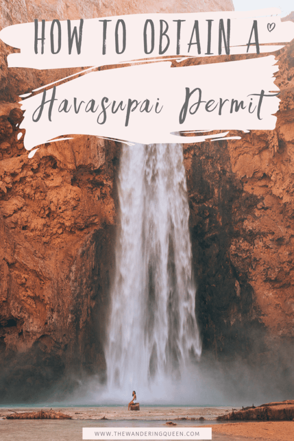 How to Obtain a Havasupai Permit The Wandering Queen