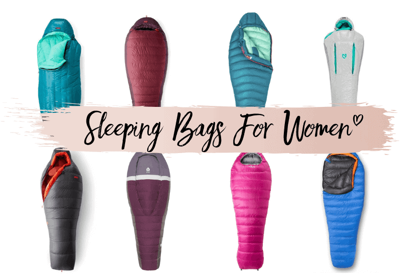 The Best Women's Sleeping Bag of 2020 - The Wandering Queen