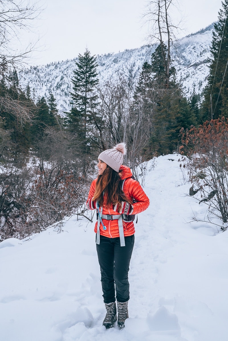 Women's Winter Hiking Clothes