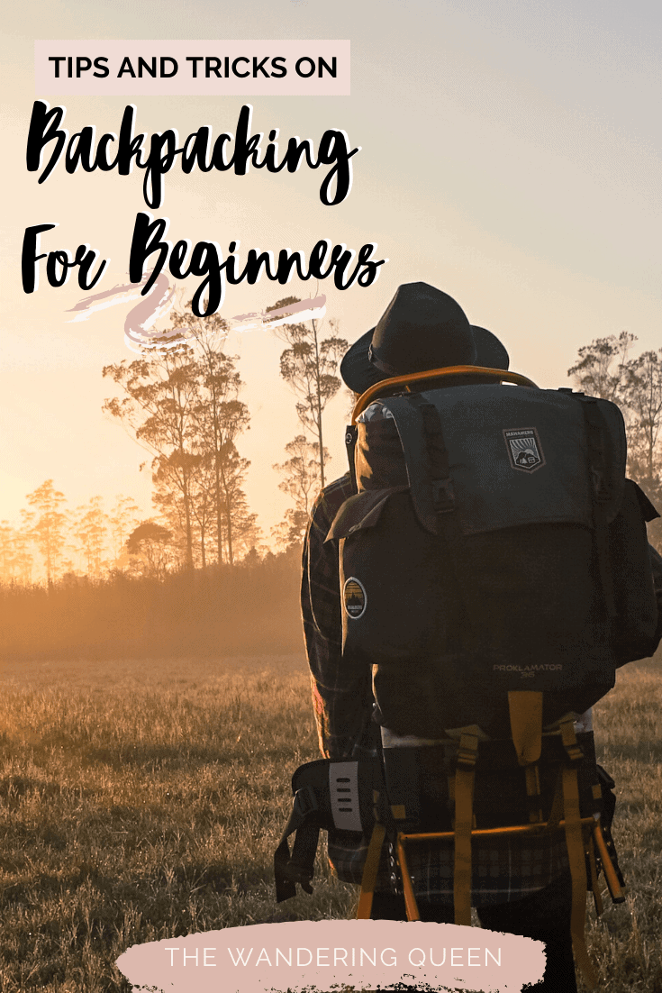 17 Tips On Backpacking For Beginners - Backpacking For Beginners 2