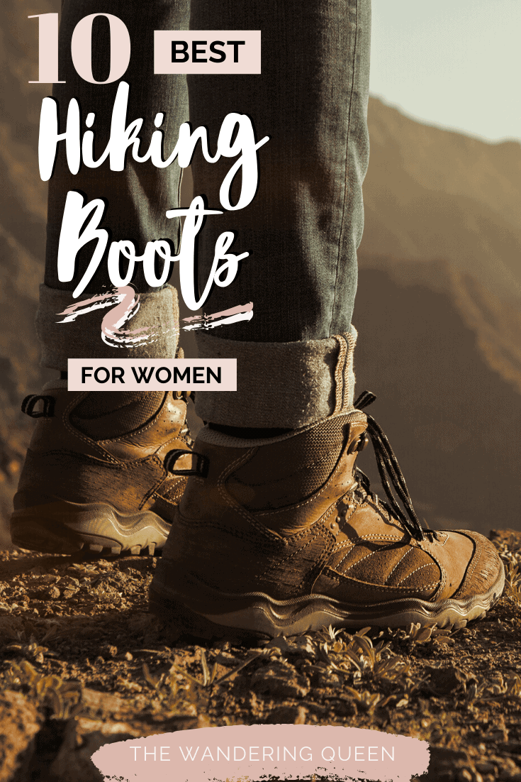 10 Best Hiking Boots For Women - The Wandering Queen
