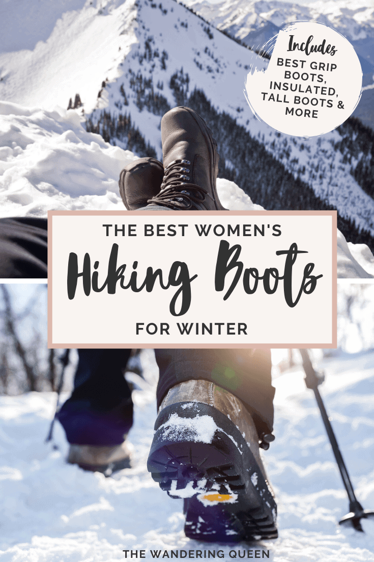 womens winter walking boots