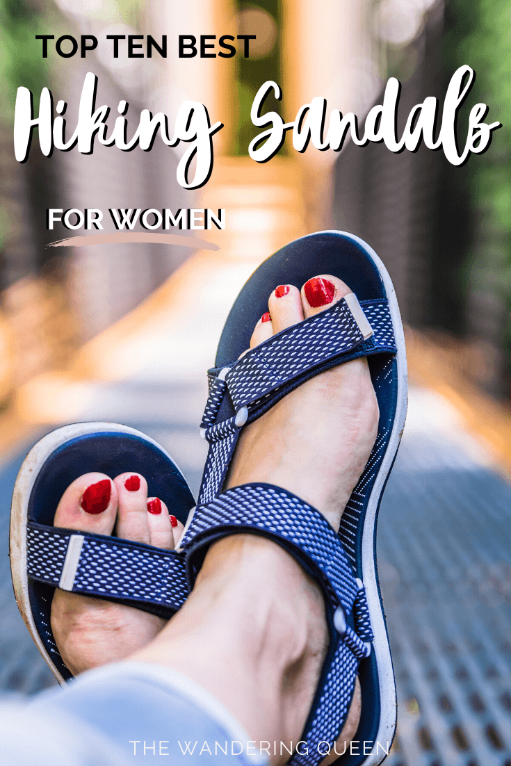 trekking sandals womens