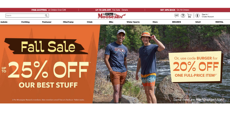 Outdoor Online Outlet, Gear & Clothes on Sale