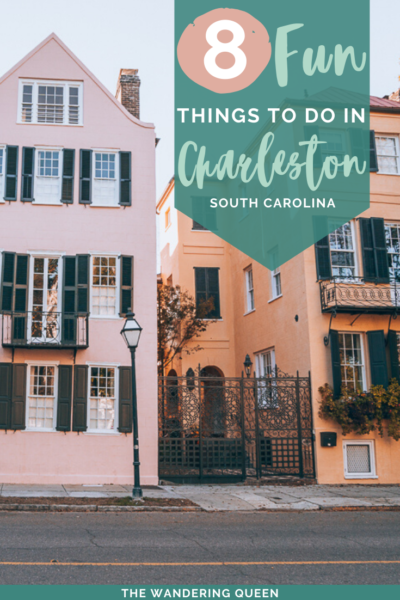 things to do in charleston sc april 2022