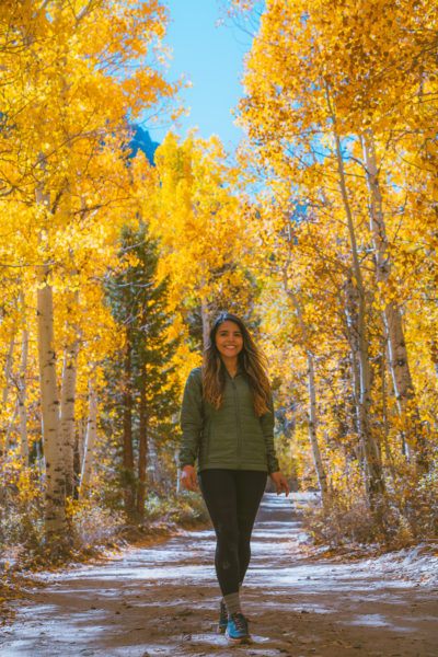 What To Wear Hiking In Fall - The Wandering Queen