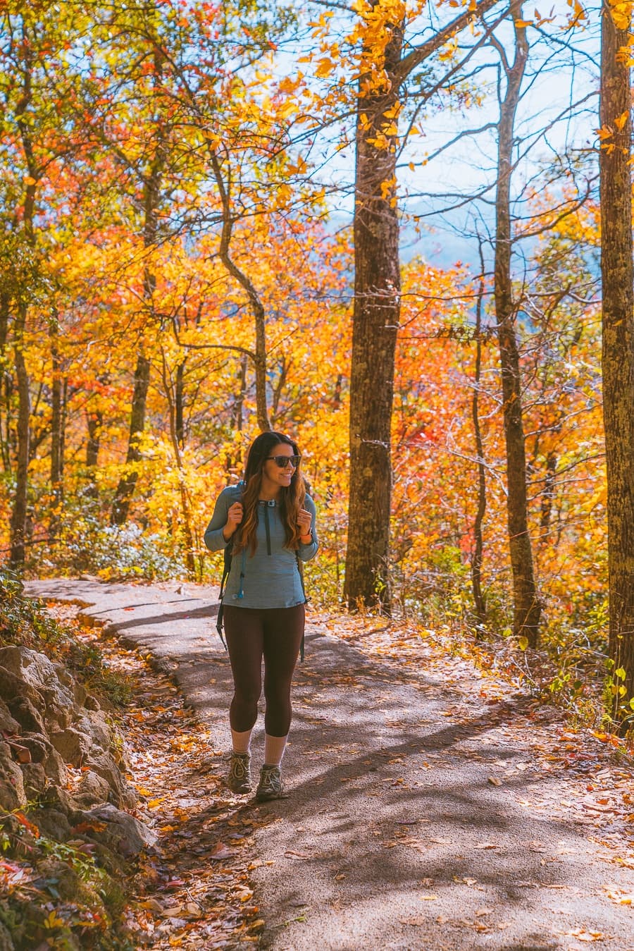 What To Wear: Fall Hiking Outfit, LivvyLand