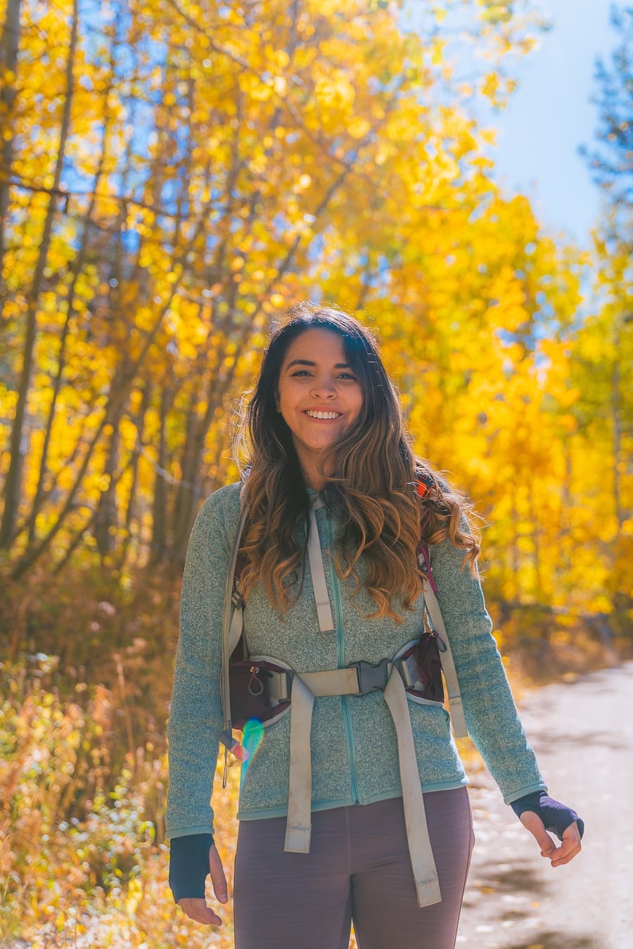 What To Wear Hiking In Fall - The Wandering Queen