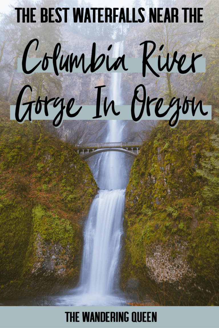 The Ultimate Columbia River Gorge Waterfalls Road Trip - The Wandering ...