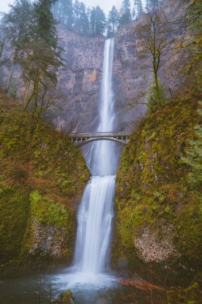 The Ultimate Columbia River Gorge Waterfalls Road Trip - The Wandering ...