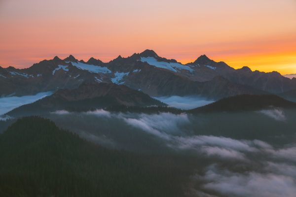 best hikes mt baker