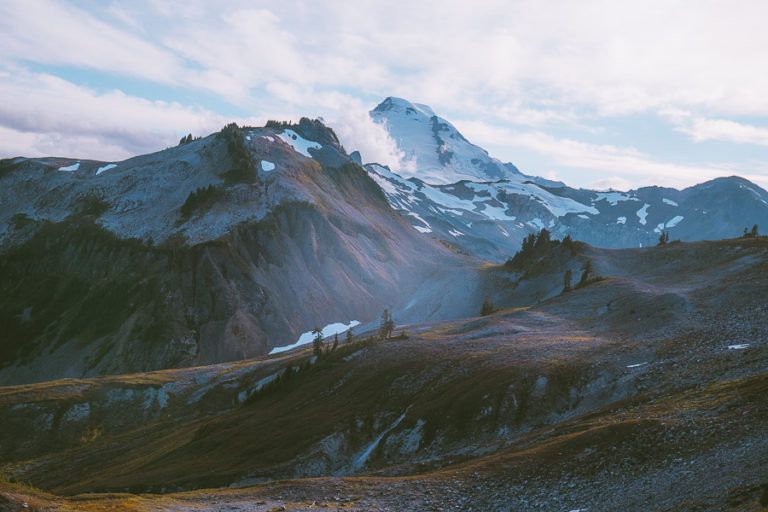 best hikes mt baker