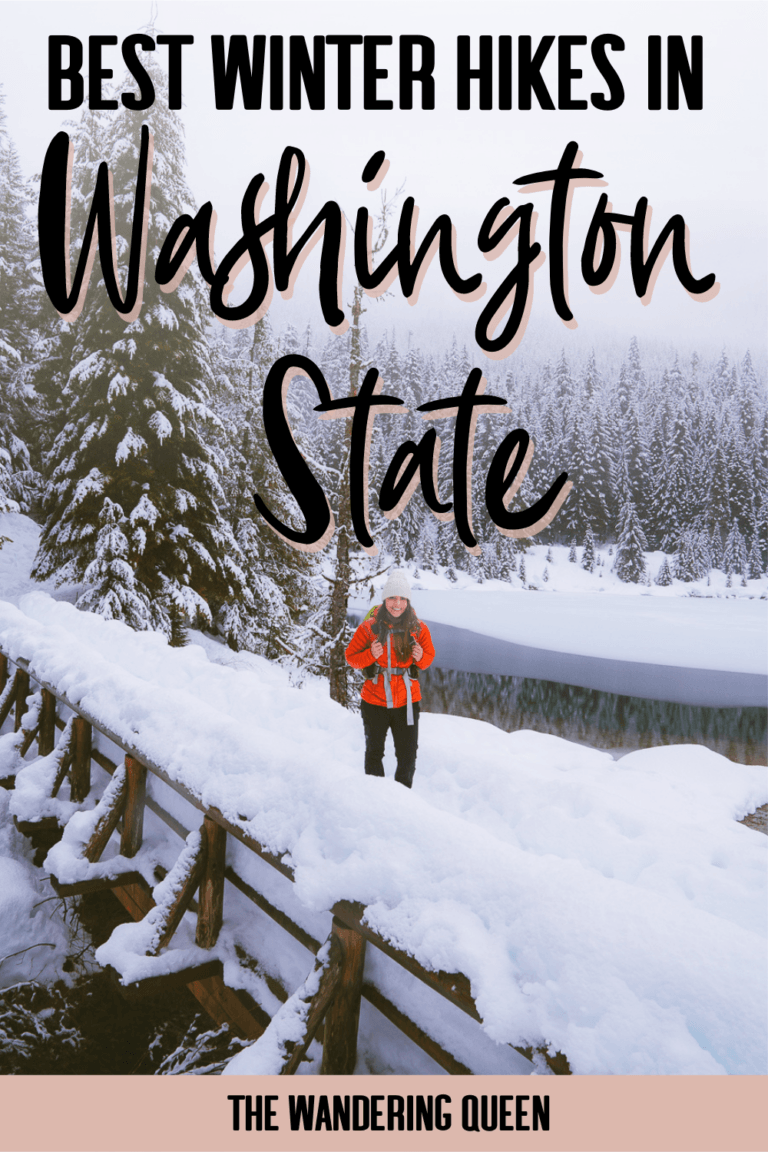 22 Best Winter Hikes In Washington State The Wandering Queen