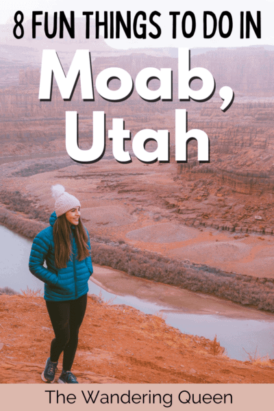 8 Fun Things To Do In Moab - The Wandering Queen