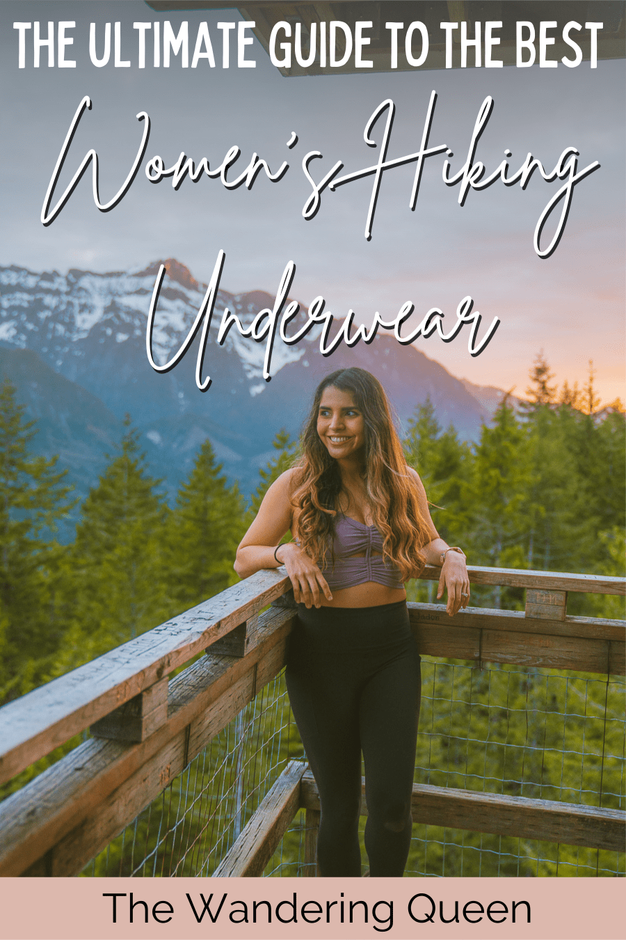 The 5 Best Women's Hiking Underwear - The Wandering Queen