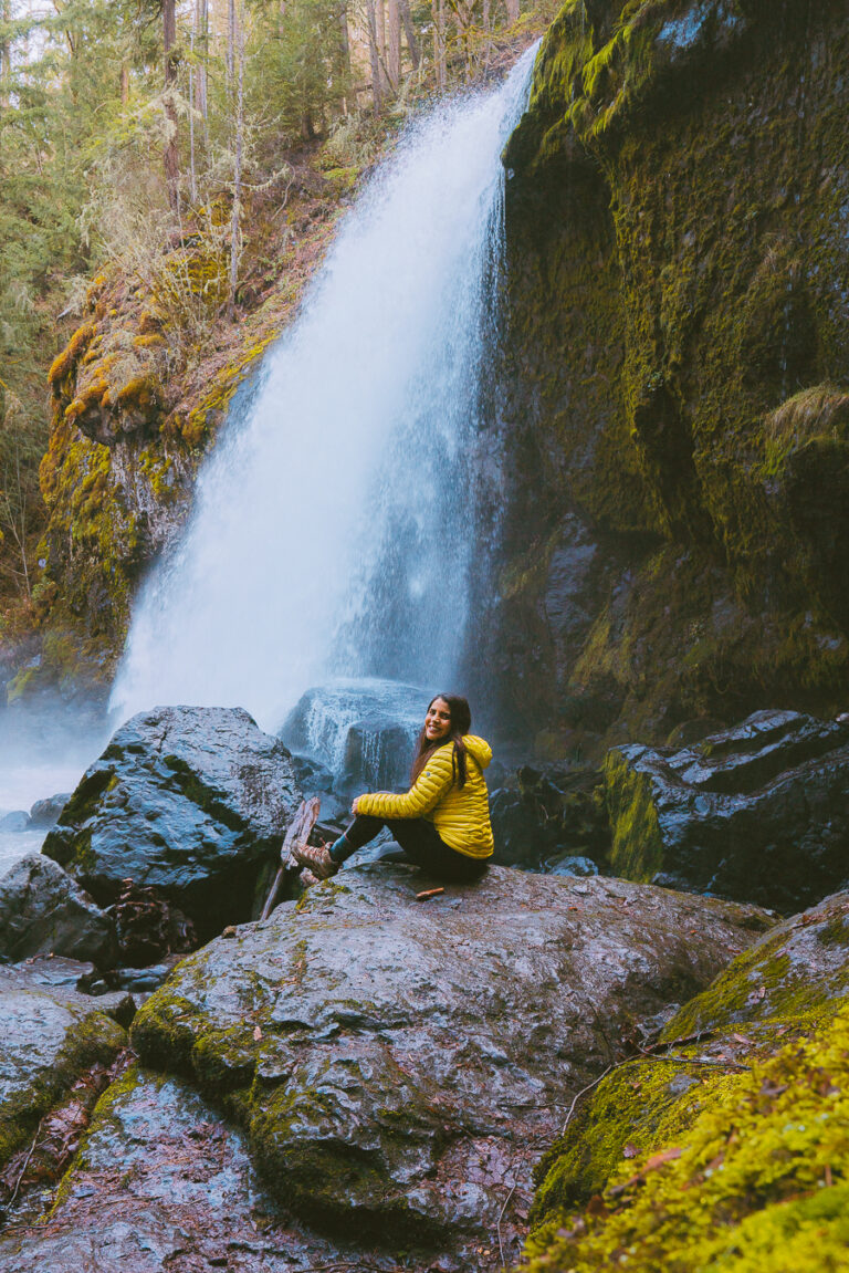 26 Best Waterfalls In Washington State - The Wandering Queen