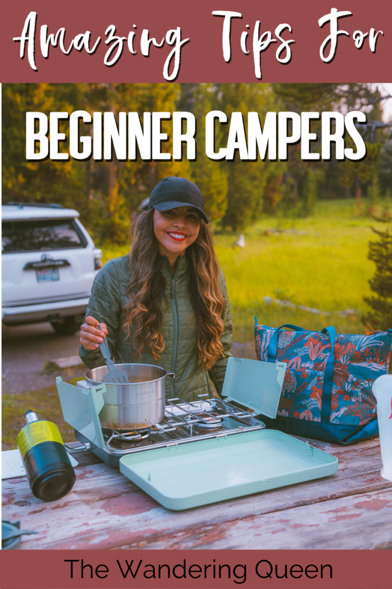 60 Amazing Tips On Camping For Beginners - The Wandering Queen