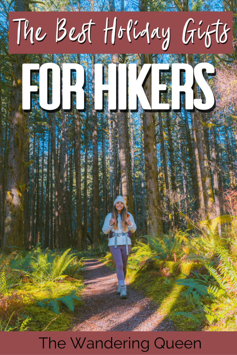 30 Best Gifts For Hikers - The Wandering Queen