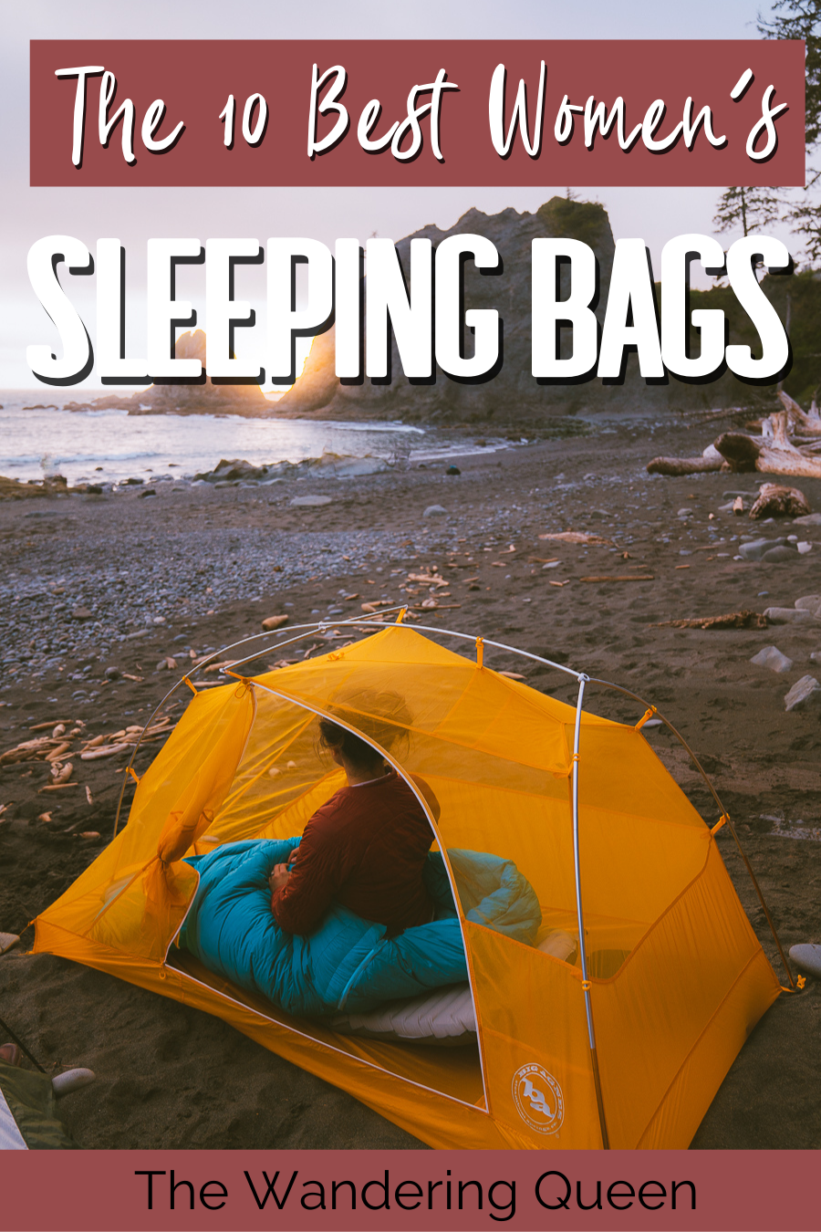 You May Have Bought Your Last Women's Sleeping Bag - Backpacker