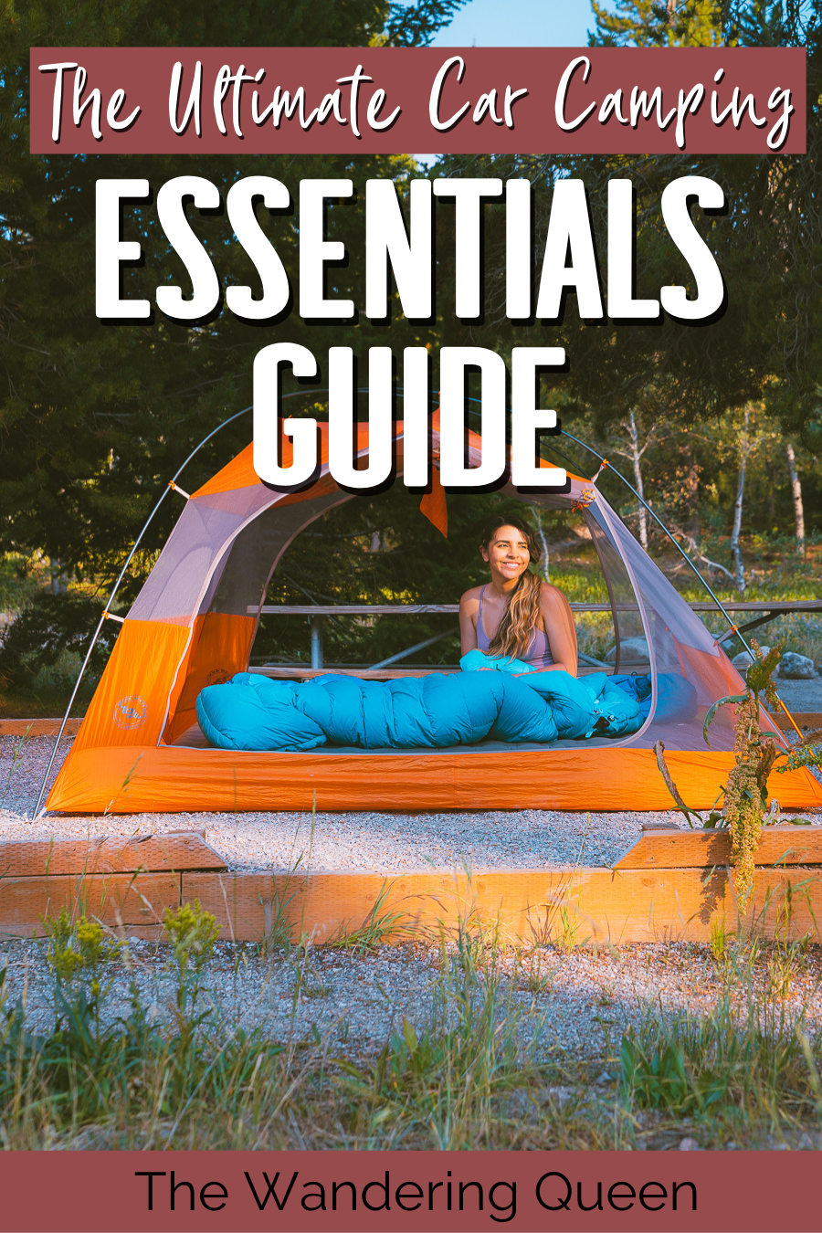 Car Camping Checklist—Camping essentials you can't leave home