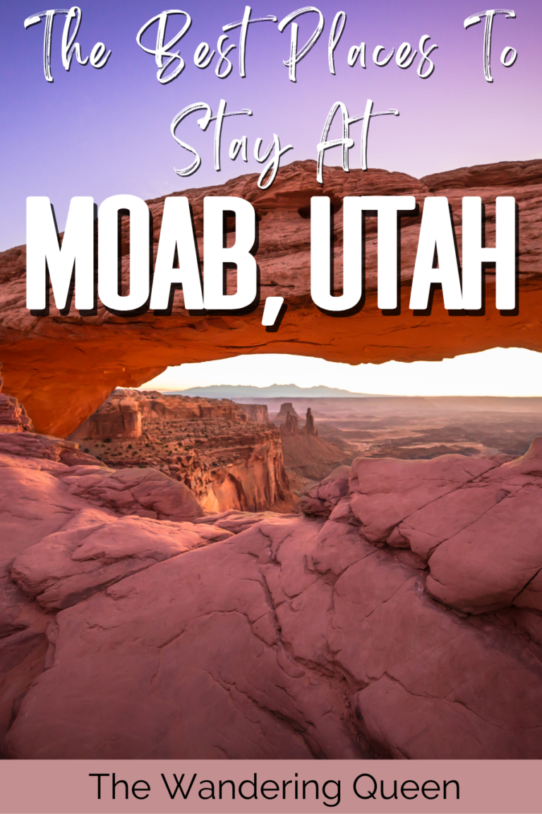 Where To Stay In Moab Utah 12 Best Hotels Lodges Rentals The   Where To Stay In Moab 1 768x1152 