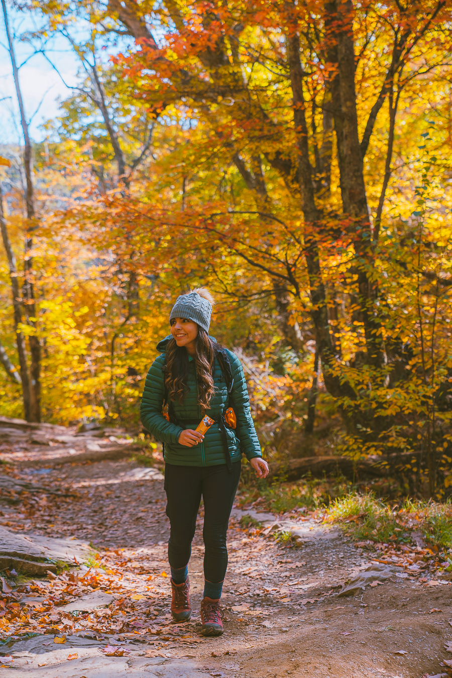 How We Dress for Fall Outdoor Hiking - Explore More Clean Less