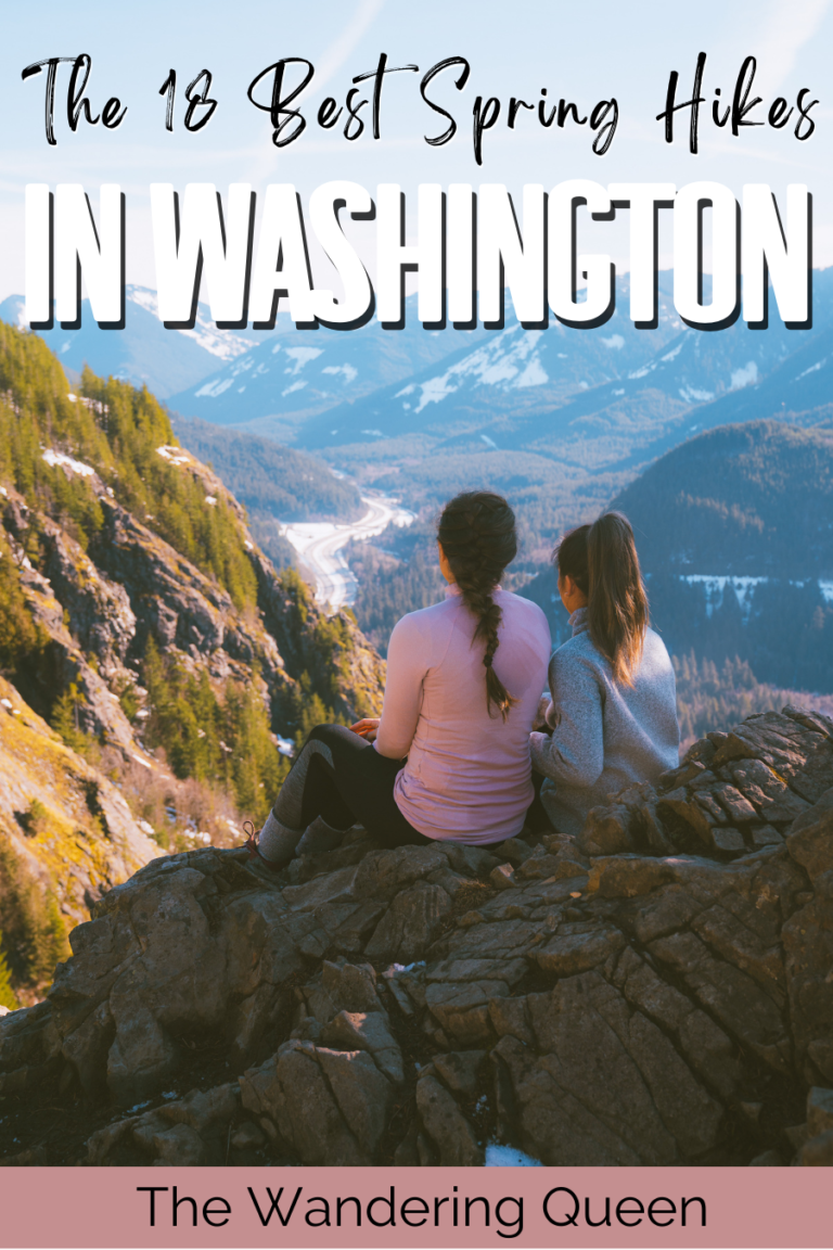 Spring Hiking In Washington: What To Know Before You Hit The Trails