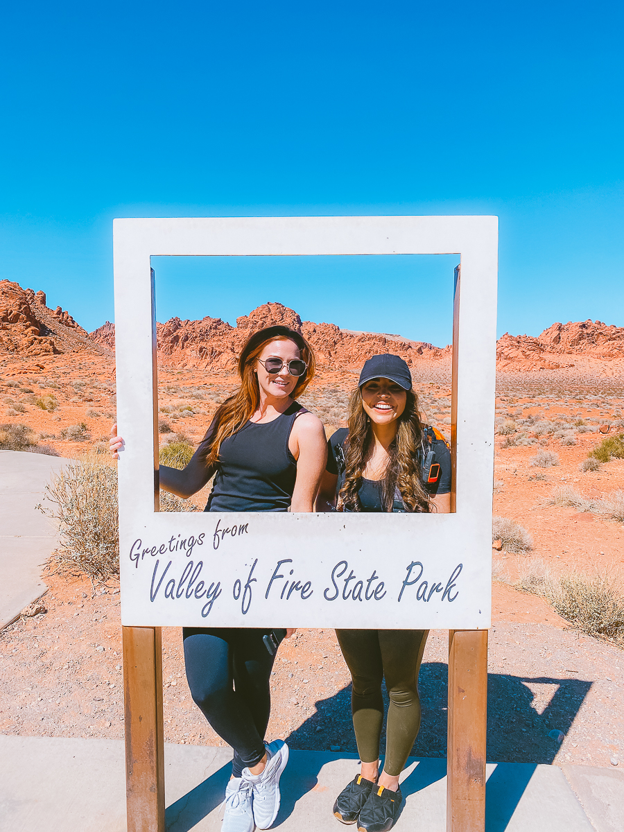 valley of fire self tour
