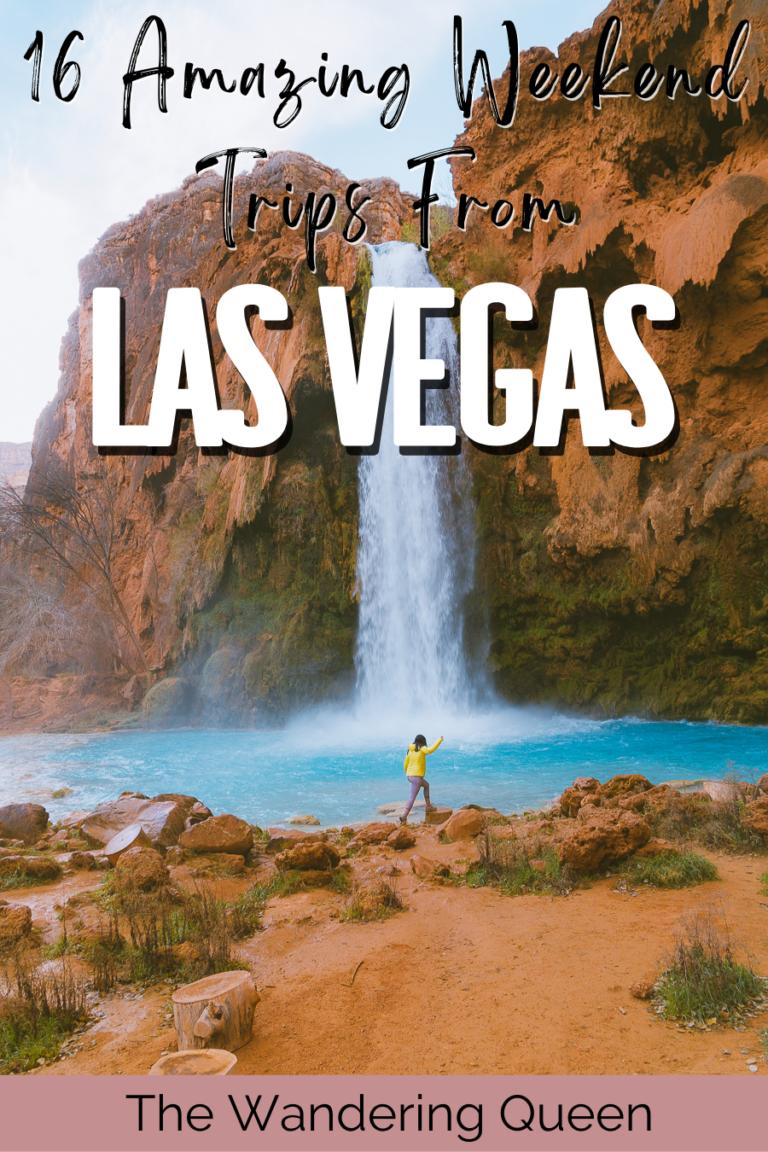 best weekend trips from vegas