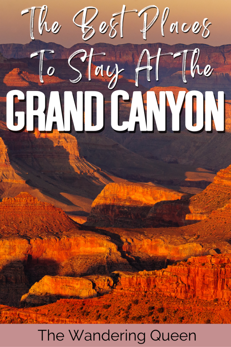 Where To Stay At The Grand Canyon 