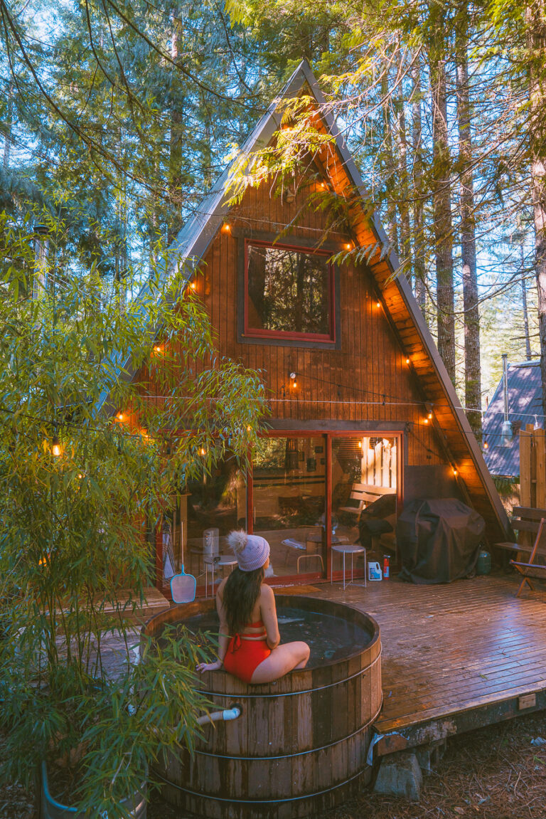 27 Cozy Cabins In Washington State - The Wandering Queen