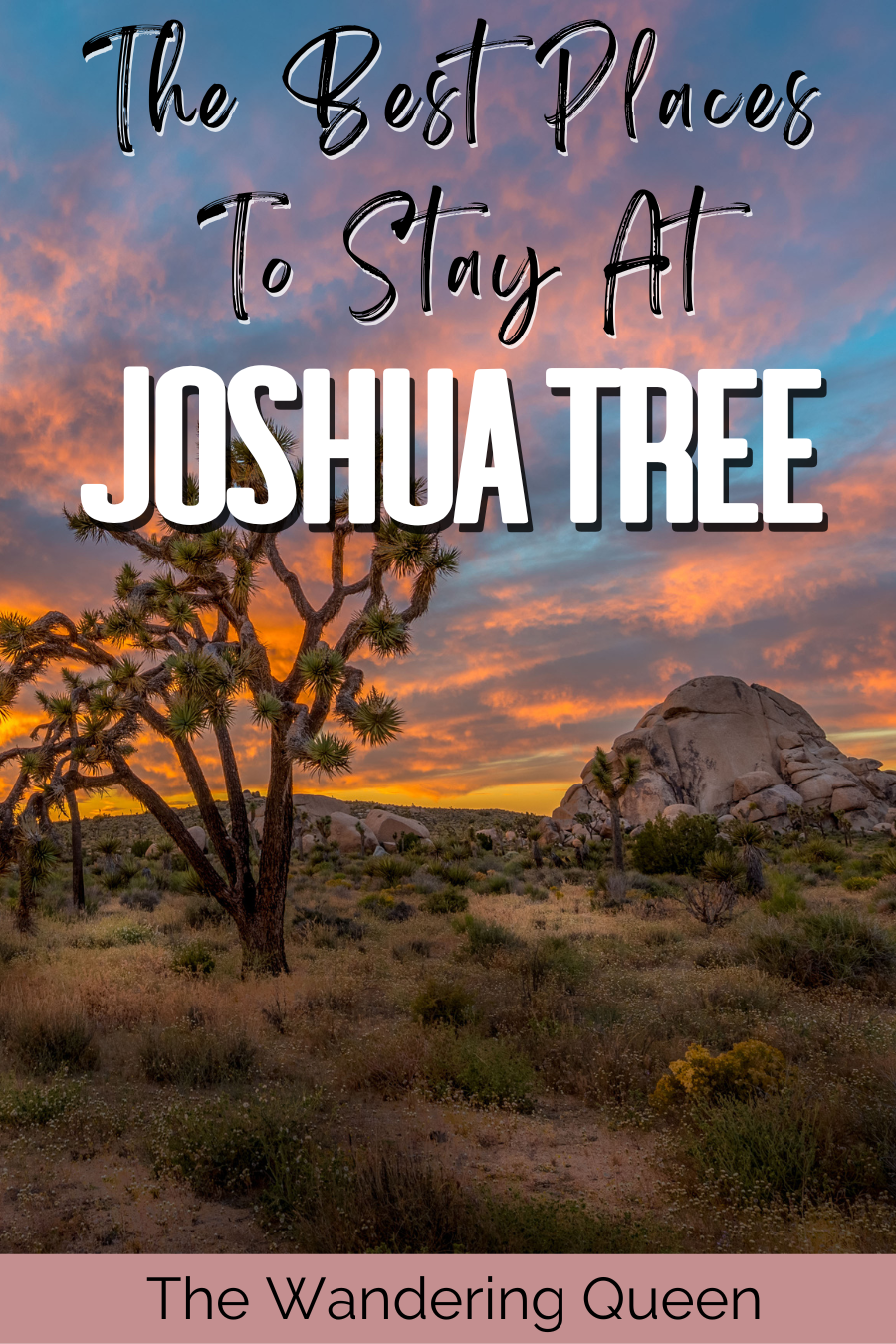 Glamping in Joshua Tree