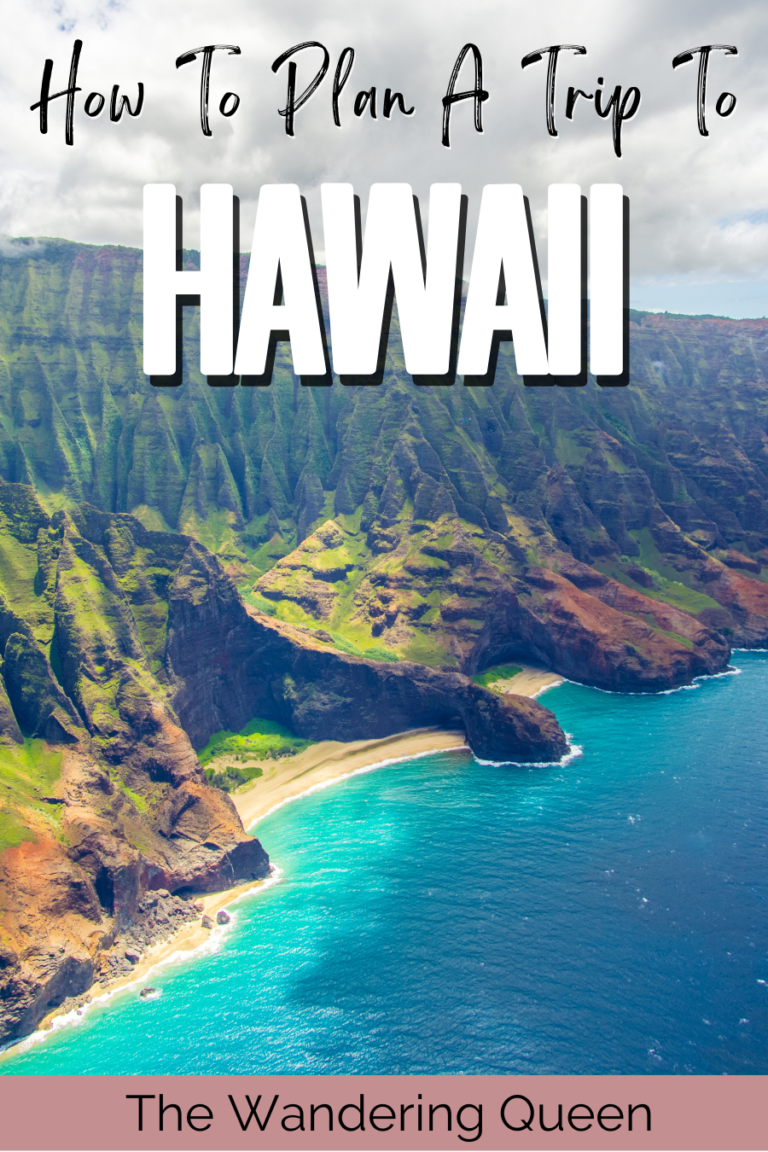 plan a trip to hawaii 2022