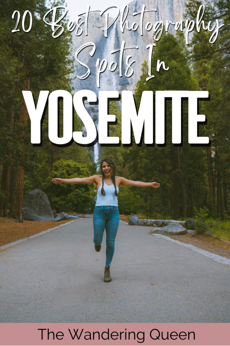 20 Best Yosemite Photography Spots | Complete National Park Photo Guide ...