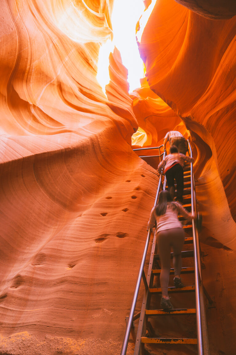 Upper Vs Lower Antelope Canyon Az Which Is Better To Visit The Wandering Queen