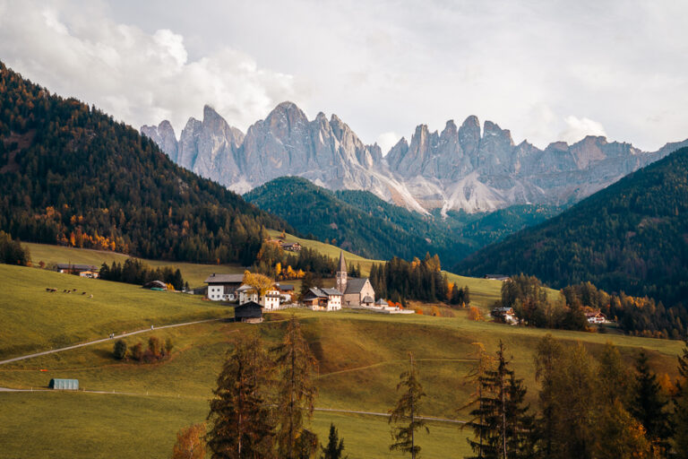 The Perfect Dolomites Itinerary: 7 Day Dolomites Road Trip Itinerary ...