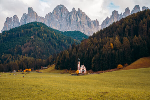 The Perfect Dolomites Itinerary: 7 Day Dolomites Road Trip Itinerary ...