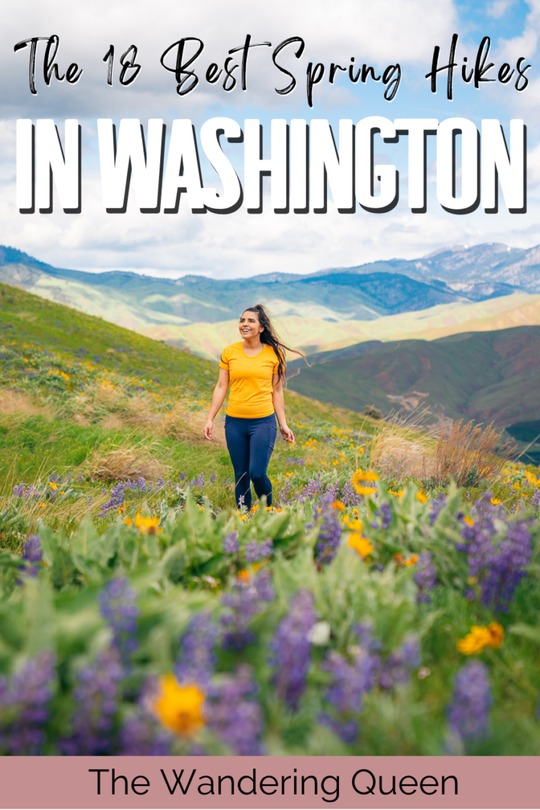 The 18 Best Spring Hikes In Washington State   The Wandering Queen