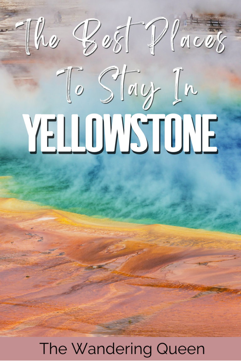 Where to Stay in Yellowstone National Park 9 Amazing Lodging