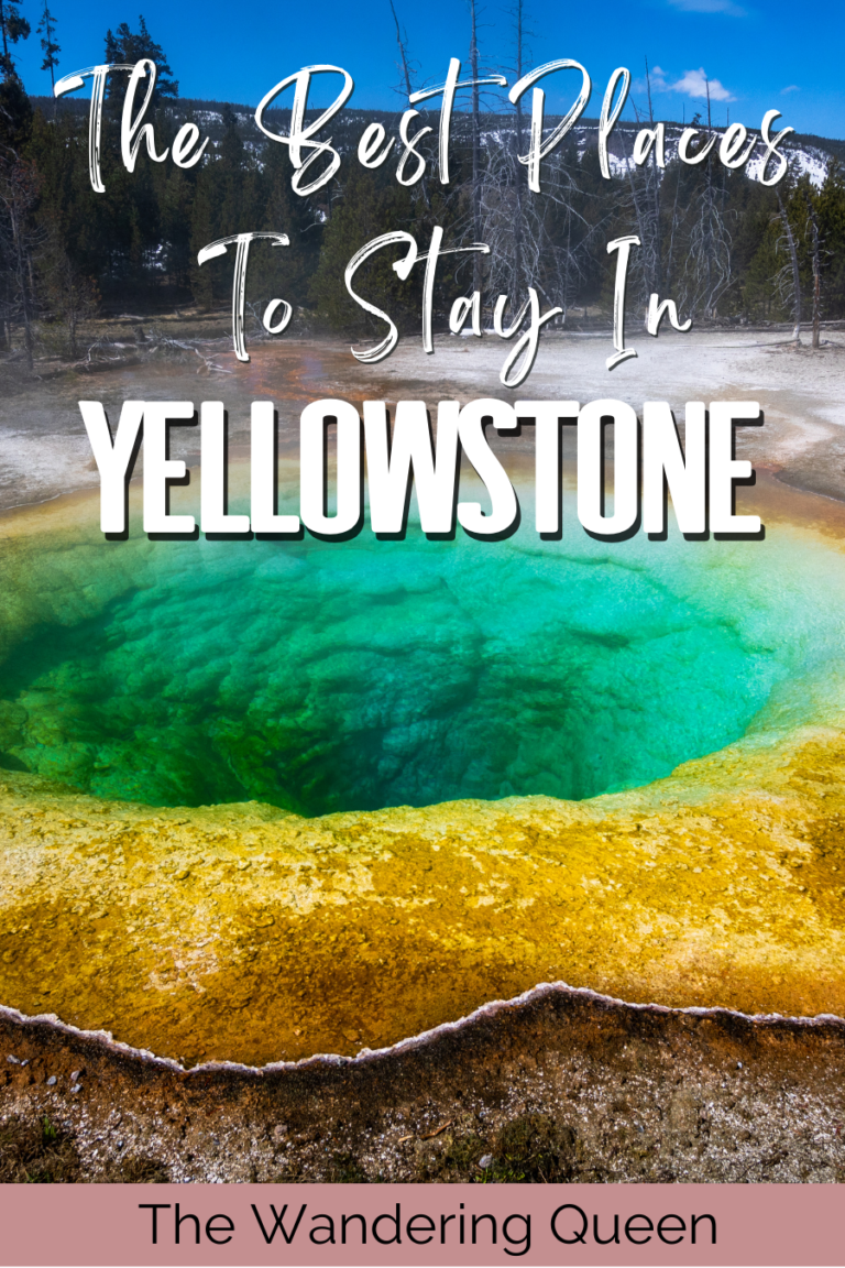 Where to Stay in Yellowstone National Park | 9 Amazing Lodging ...