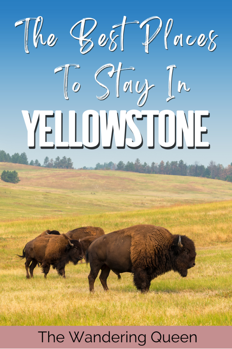 Where to Stay in Yellowstone National Park | 9 Amazing Lodging ...