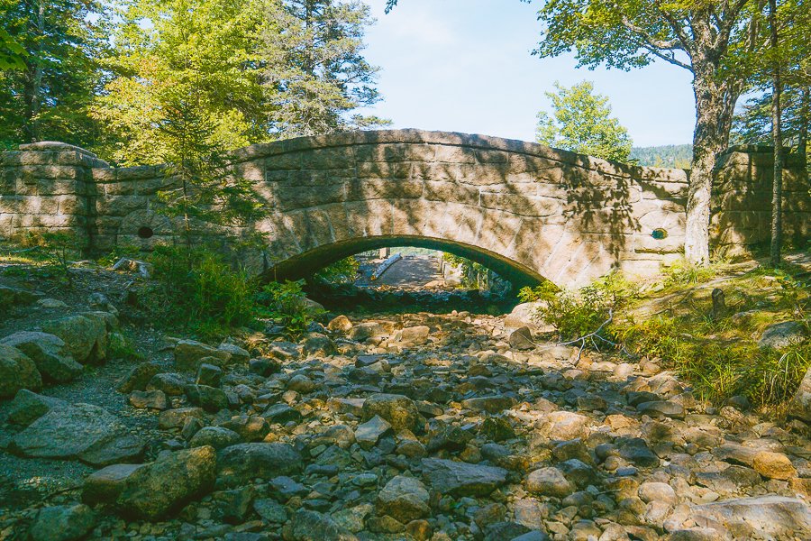 Acadia National Park Itinerary