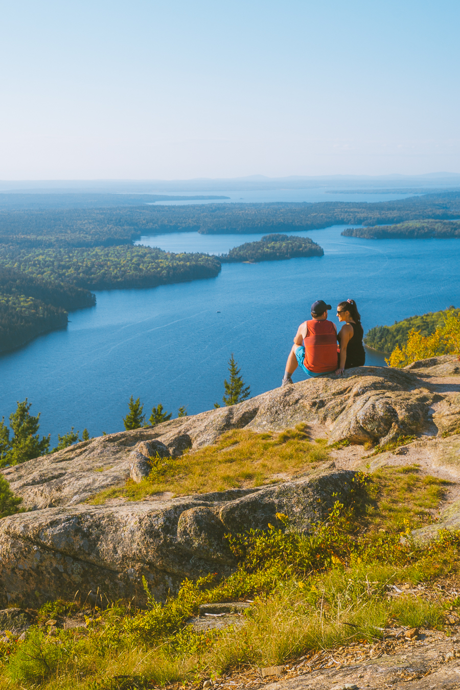 Acadia National Park Itinerary