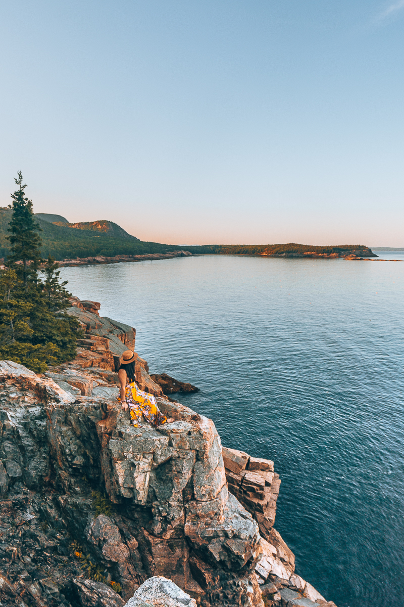 Acadia National Park Itinerary