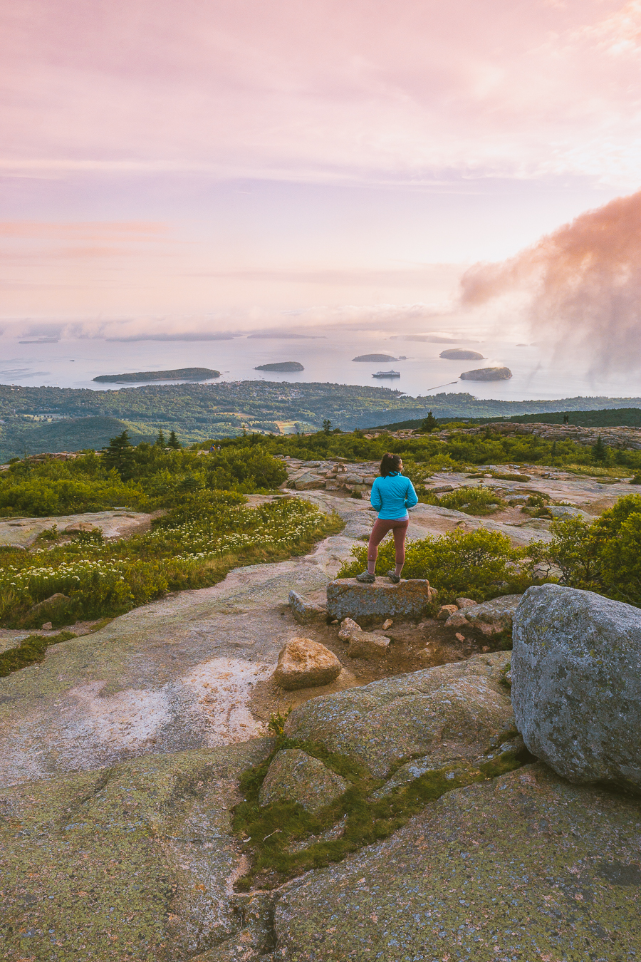 Acadia National Park Itinerary