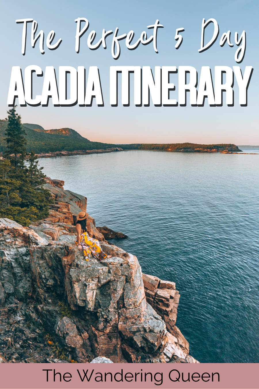 Acadia National Park Itinerary