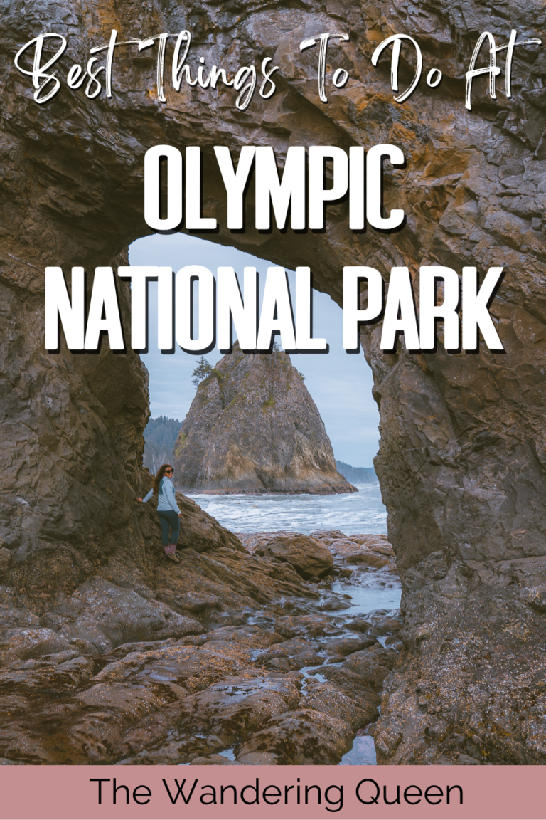 25 Best Things To Do In Olympic National Park - The Wandering Queen